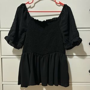 Shein Curve Blouse
